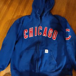 Chicago Cubs Hoodie Large Very Good Condition $10