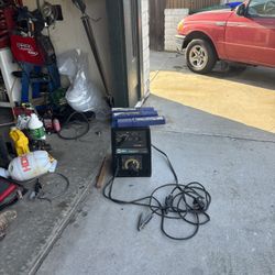 Miller Thunderbolt Welder With Some Welding Rod