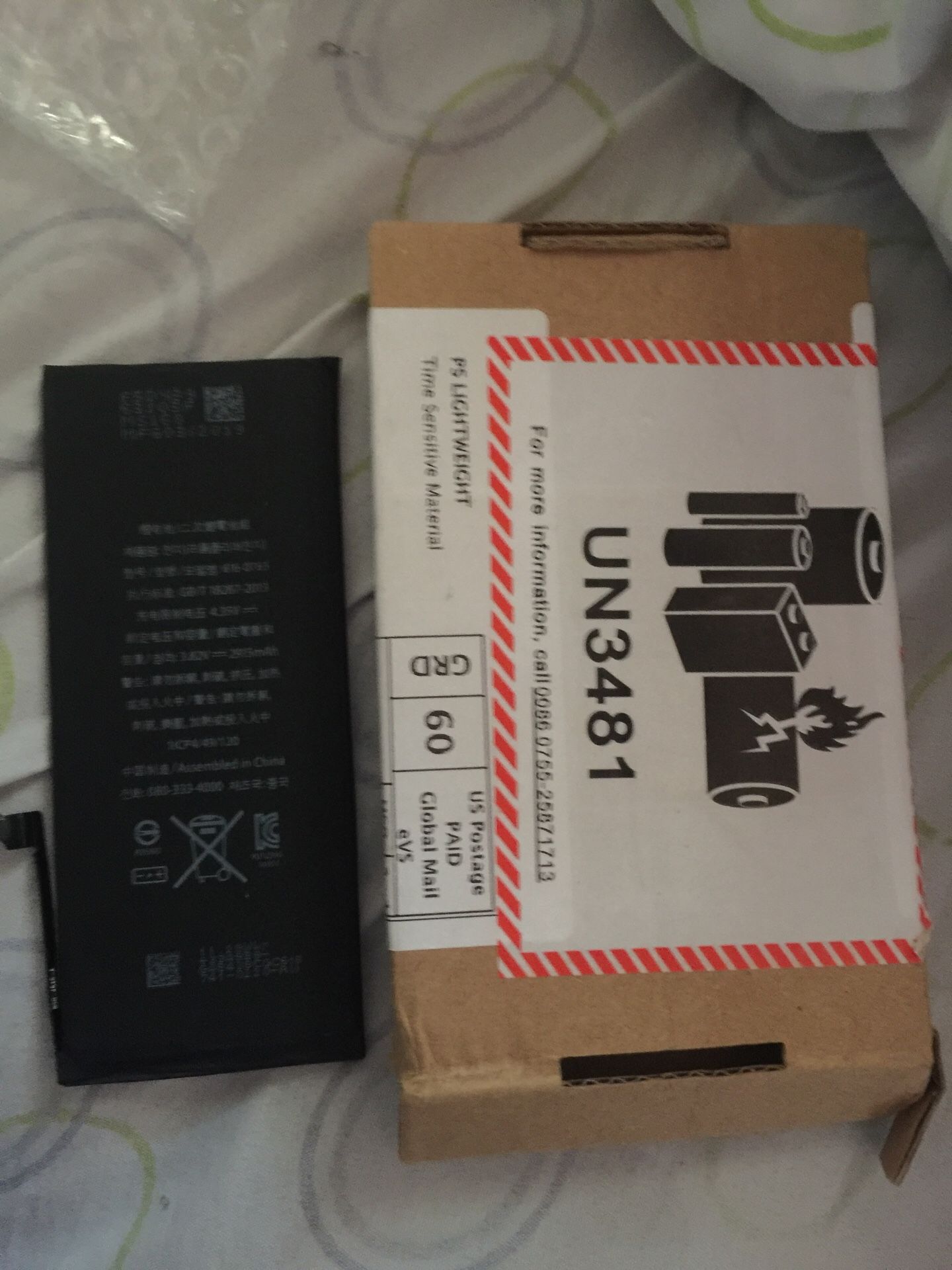 iPhone 6/6s plus battery