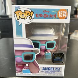 Funko Pop Lilo & Stitch - Angel with Bags - Specialty Series Exclusive #1574