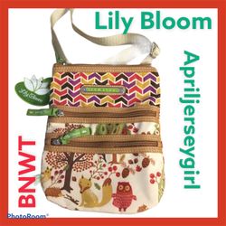 Lily Bloom BNWT Crossbody / Shoulder Bag NEW 