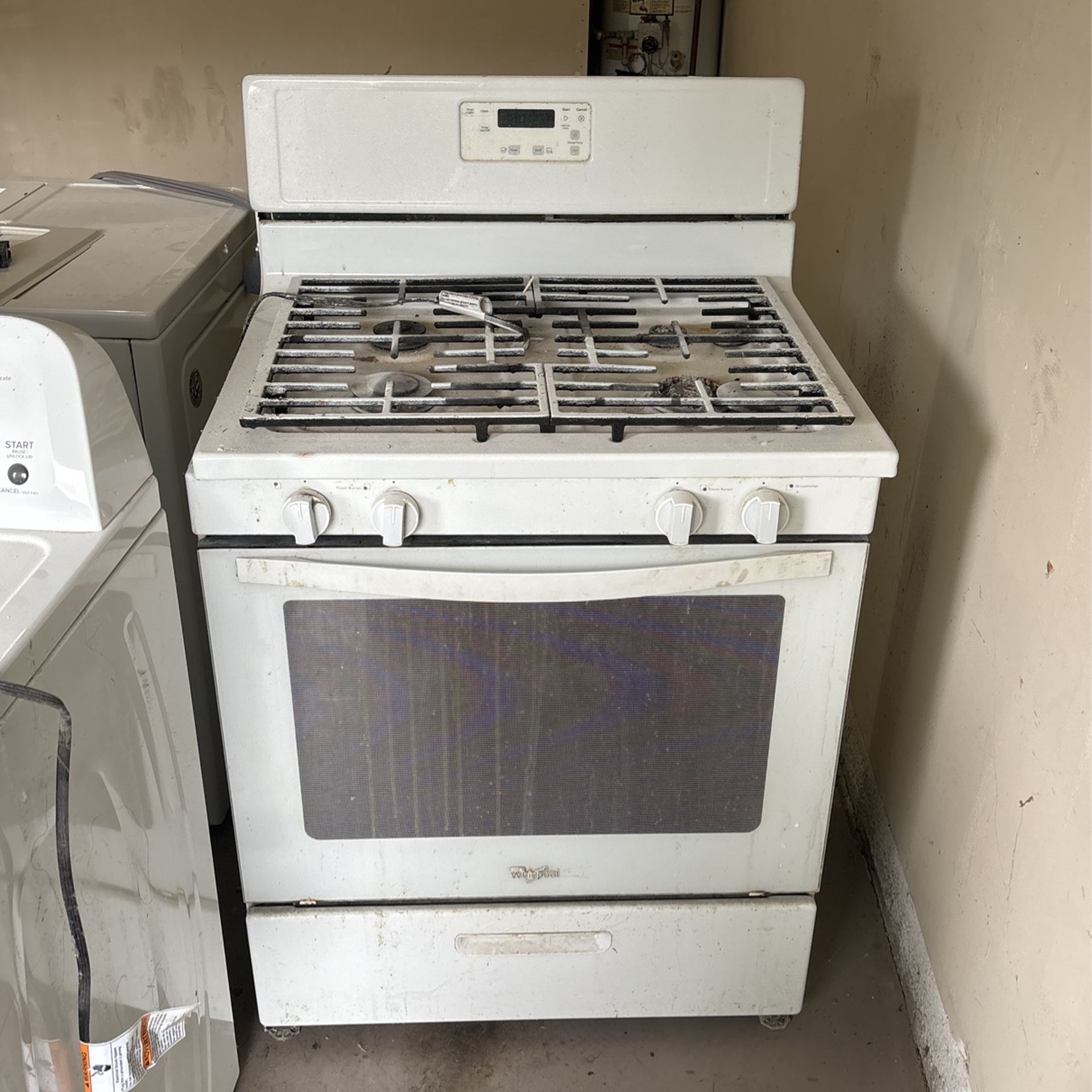 Whirlpool Gas Stove