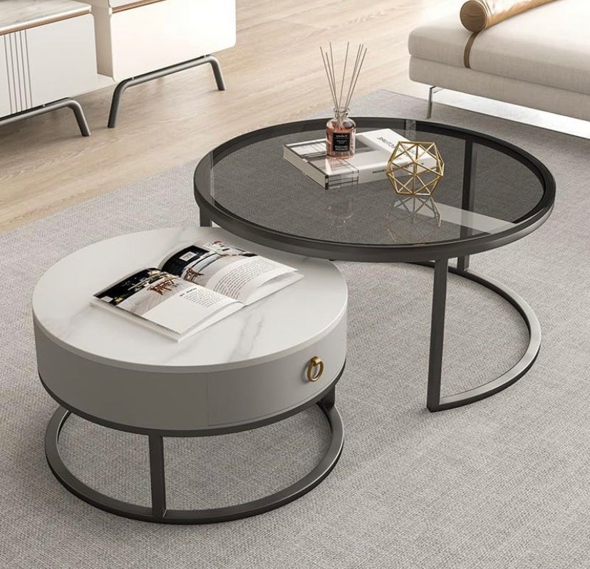 Coffee Table Set of 2