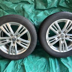 OEM 2013 Infiniti G37 Wheels (Set of 2) – Tires Included