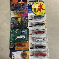 Johnny Lightning Six Car Sets Your Pick  $50 Each