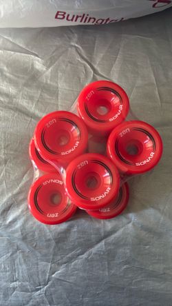 Sonar roller skate wheels new