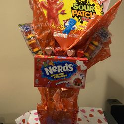 Available CANDY BOUQUET 