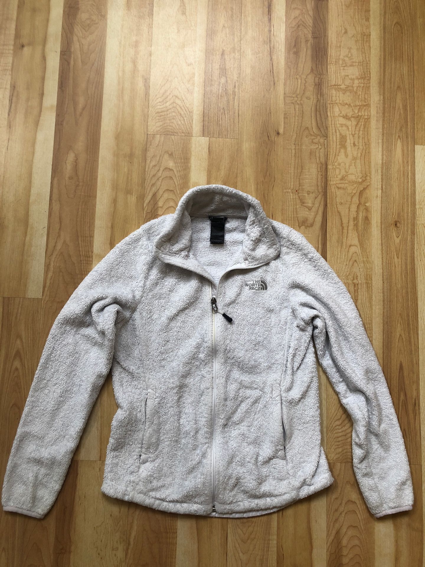 The North Face women’s small white fleece porch pickup