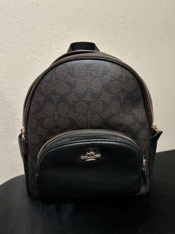 Coach Backpack