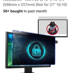 27" Izmapaic Computer Protector Premium Privacy Filter 