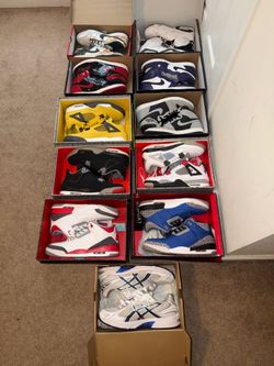 Jordans 4 Sale Size 10-11 $1100 For All‼️