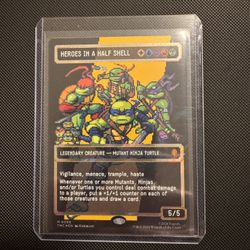 Magic The Gathering. Heroes In A Half Shell 