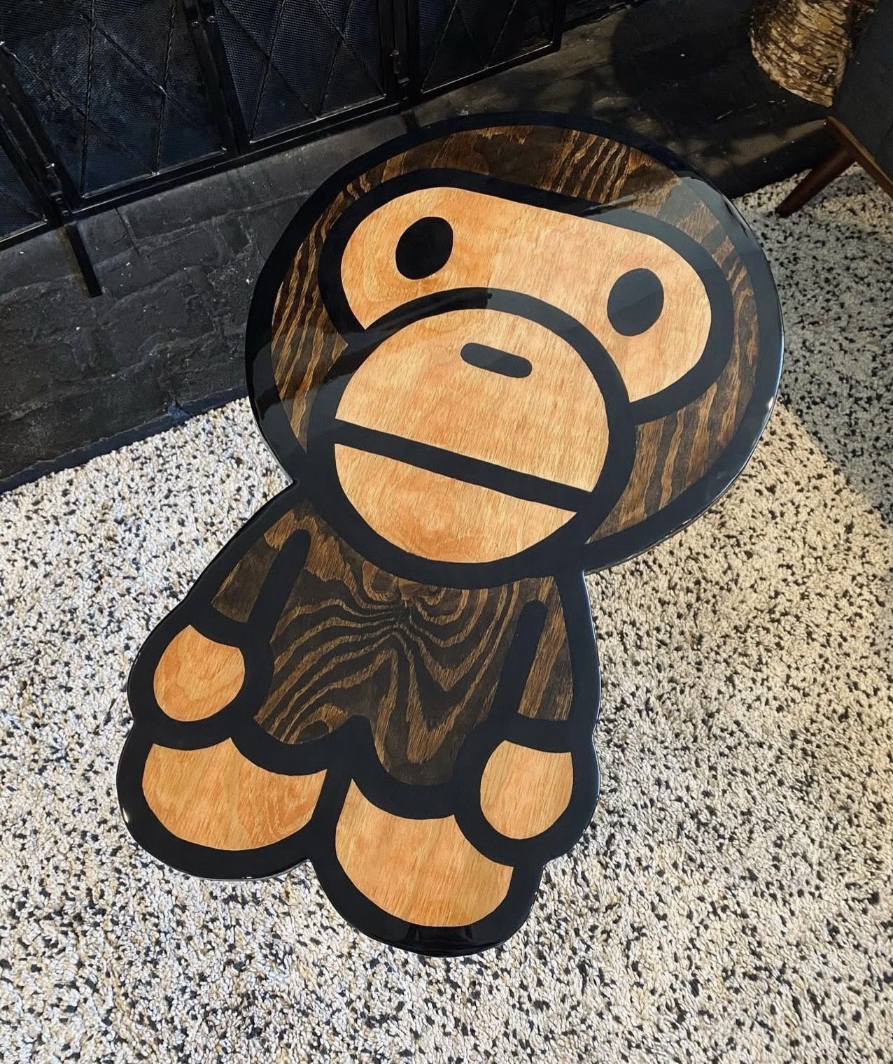 Custom Bape Coffe Table