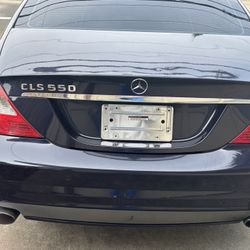 Mercedes CLS (contact info removed) AMG