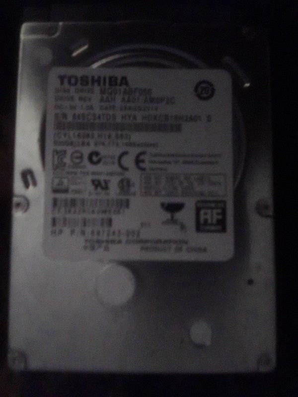 Assorted Hard Drives