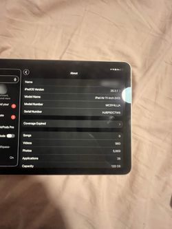 ipad air M3 128gb 11 inch