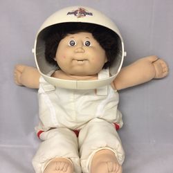 1986 CABBAGE PATCH KID, BOY DOLL “YOUNG ASTRONAUT”