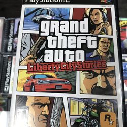 Grand Theft Auto Liberty Stories Ps2 $25 Gamehogs 11am-7pm