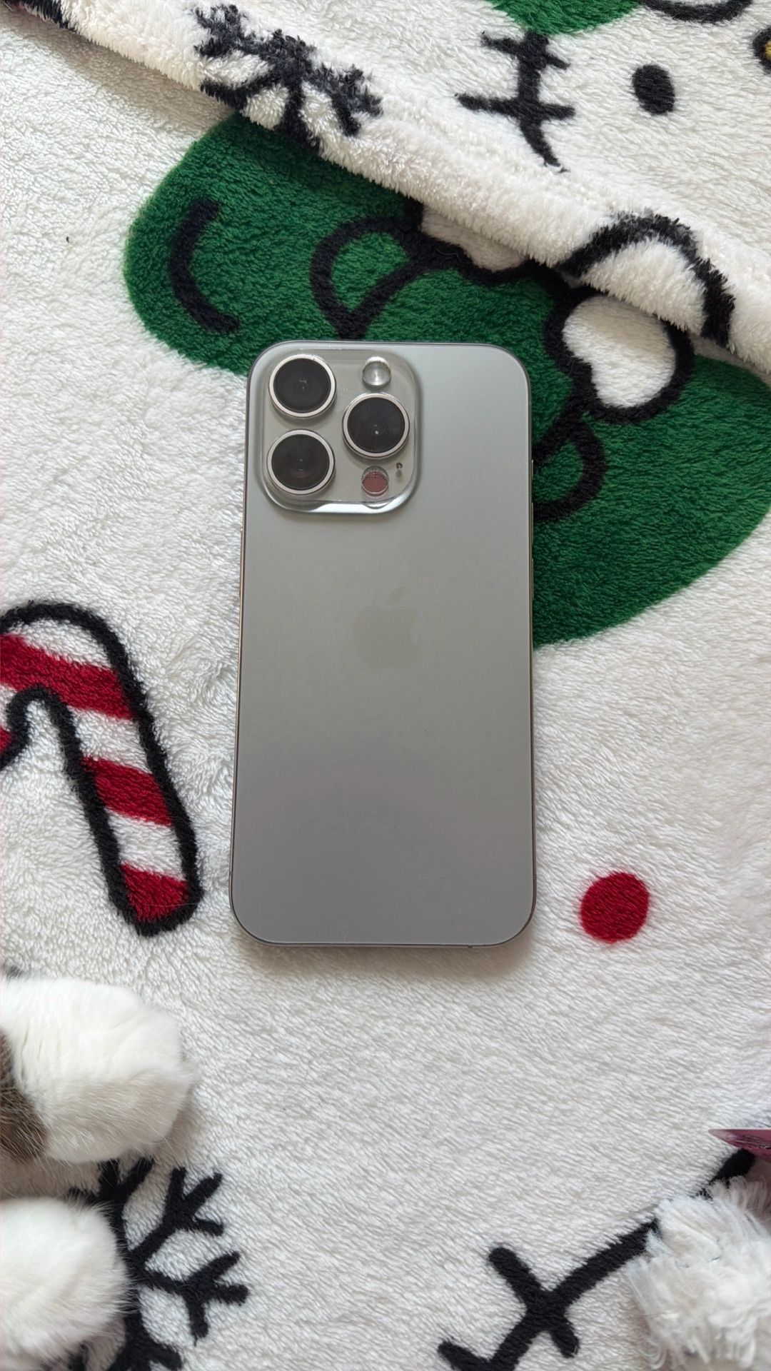 Iphone 15 Pro (Natural Titanium 128 GB)