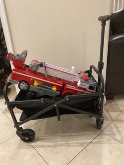 24” New Foldable Beach Wagon Small Size