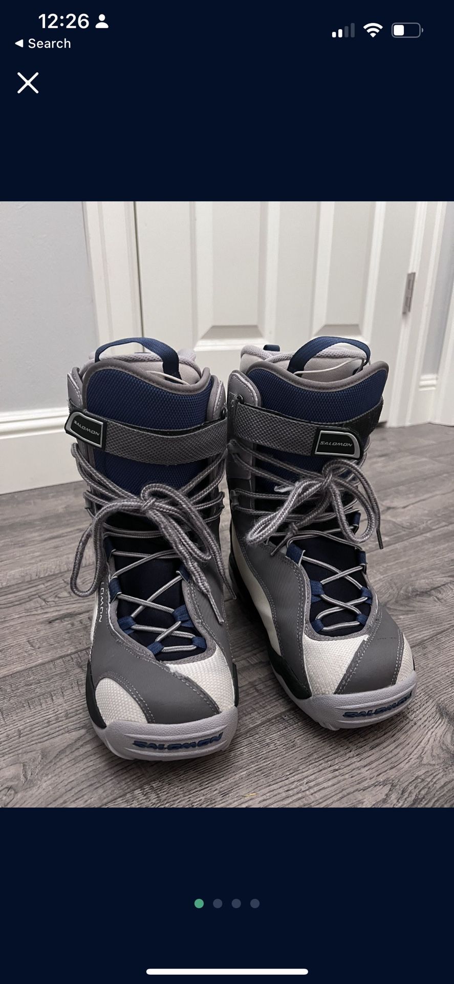 Salomon Snowboard Boots 6