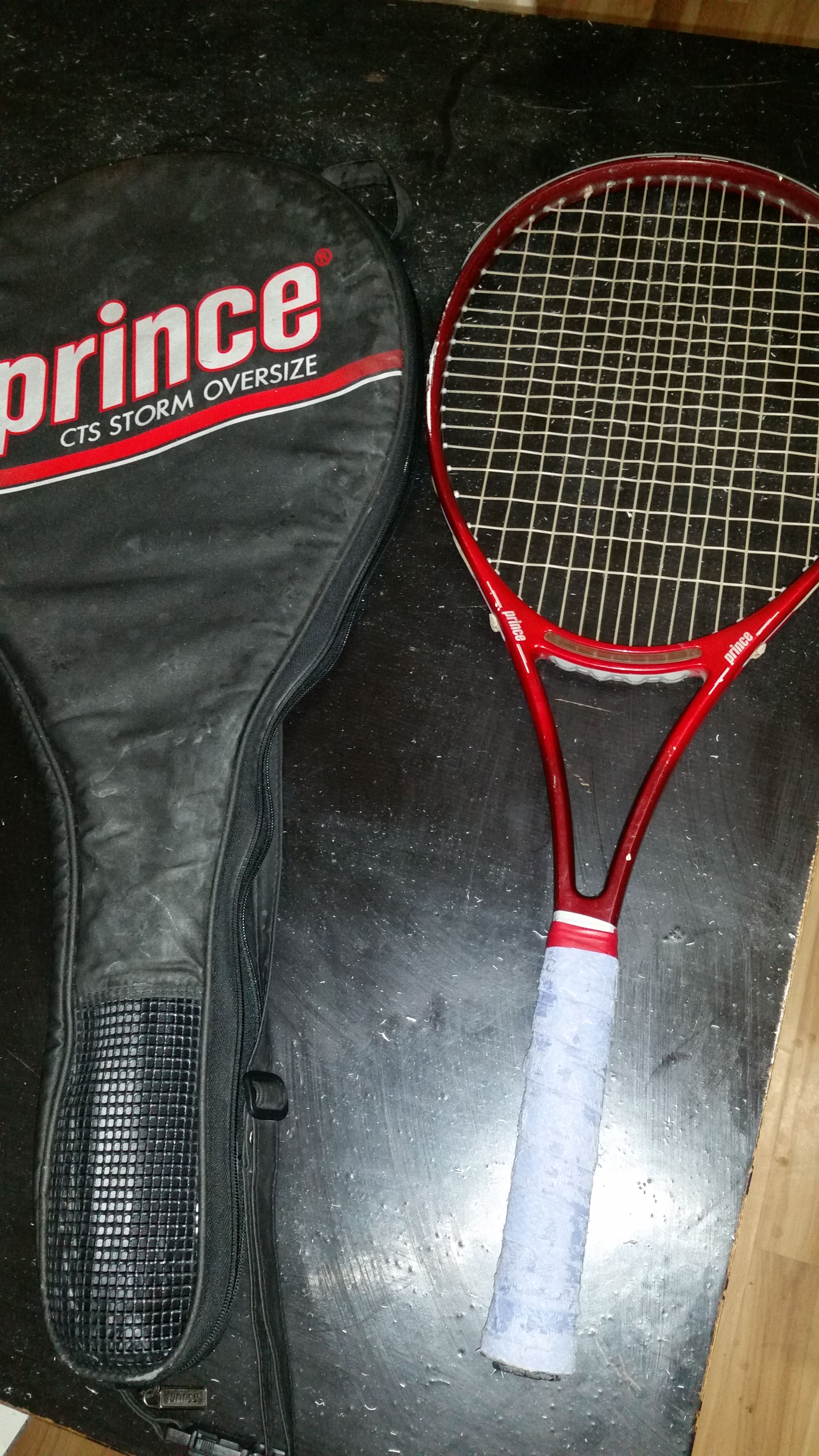 Prince CTS Response Mid Plus Tennis Racket
