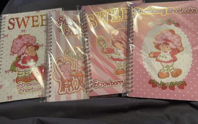 Strawberry Shortcake Notebook 