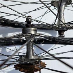 Bmx Wheelset Acs Steel Hoops