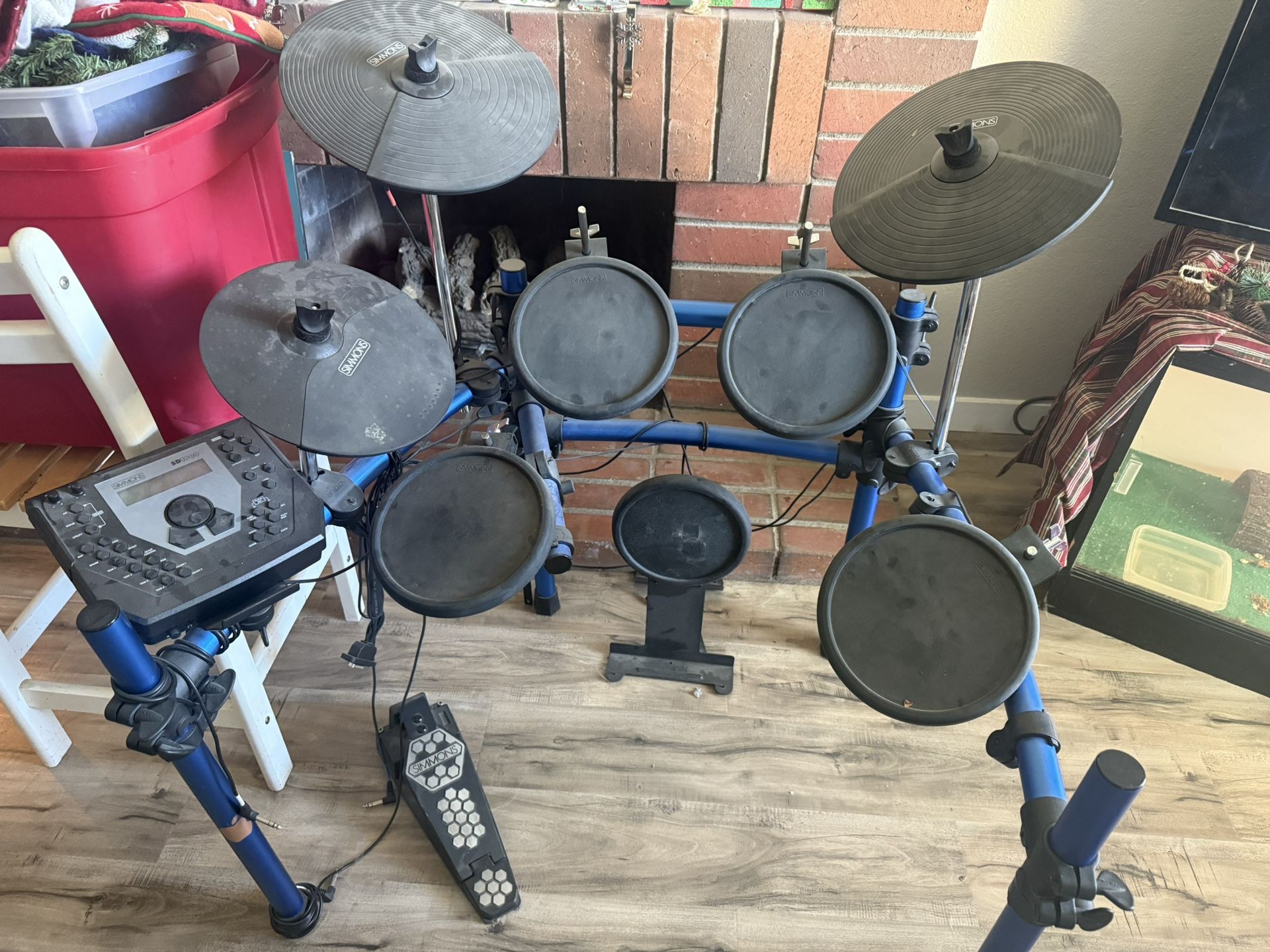 Simmons SD1000 Electric Drum Set