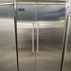 Viking Professional Built In Stainless Steel 48 Inch Refrigerator 