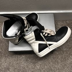 Rick Owen Geo Baskets 