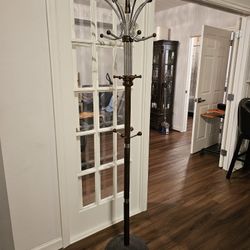 Standing Coat Rack