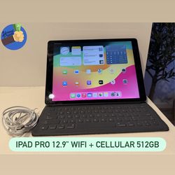 iPad Pro 12.9-inch WiFi + Cellular (512GB)🔥
