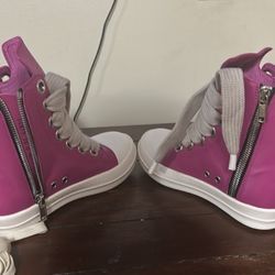 Purple Rick Owen’s 