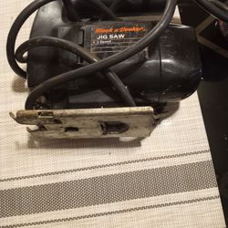 Black And Decker Jig Saw