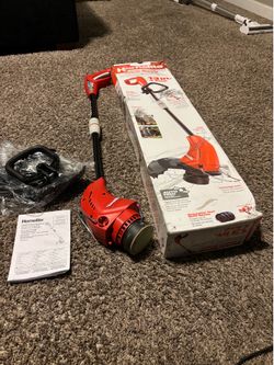 Homelite 13 in. 4 Amp Straight Electric String Trimmer