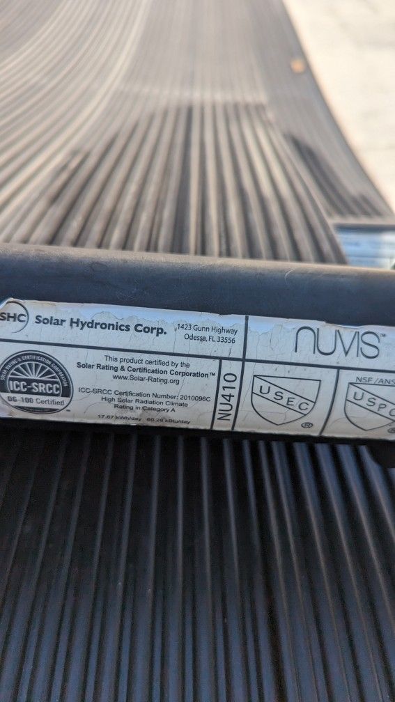 Nuvis Pool Heaters