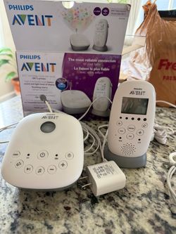 Philips Avent baby monitor SCD 730 + Dreamegg Portable Noise Machine
