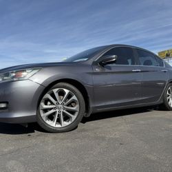 2015 Honda Accord sport