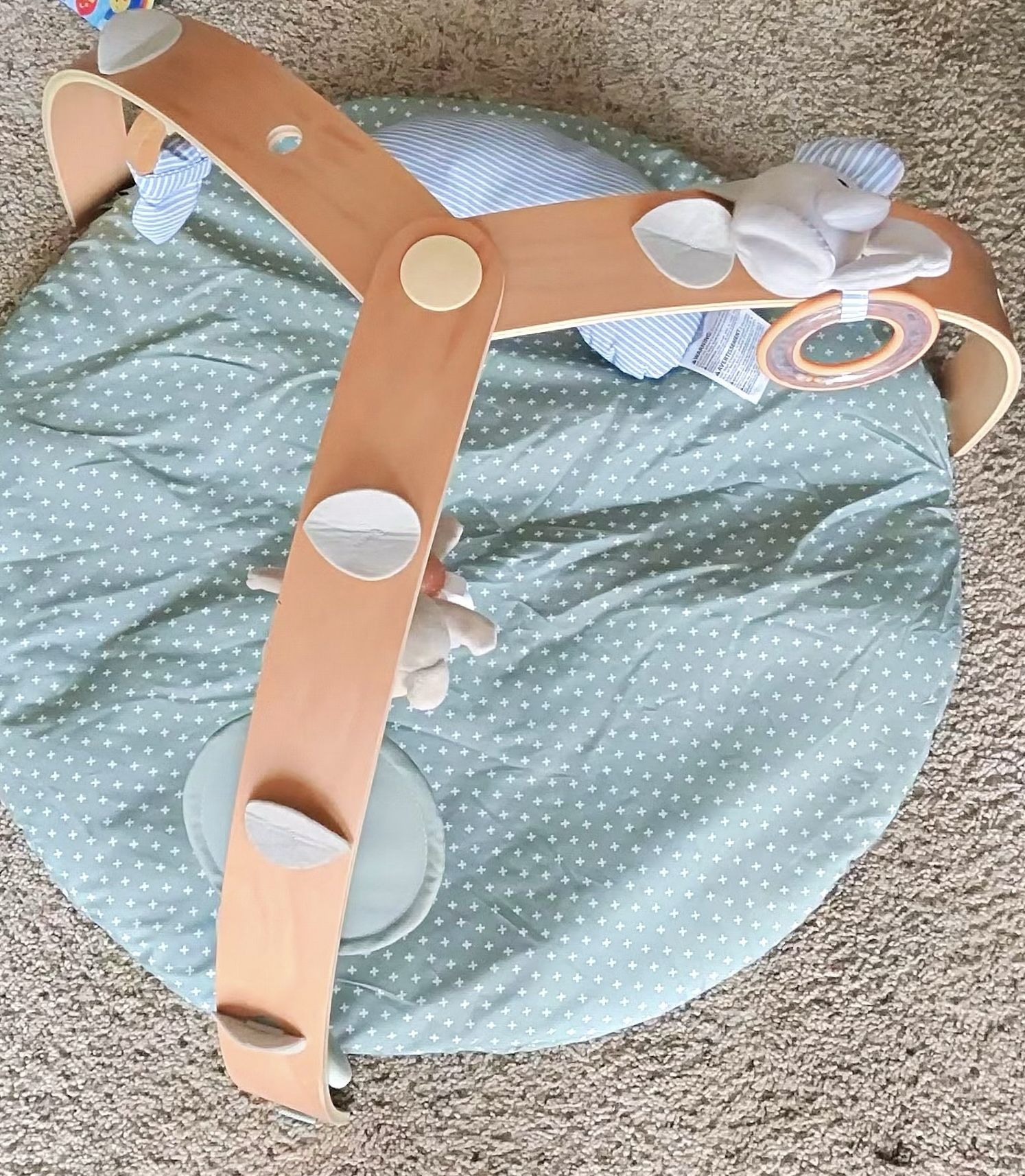 Tummy Time Playmat
