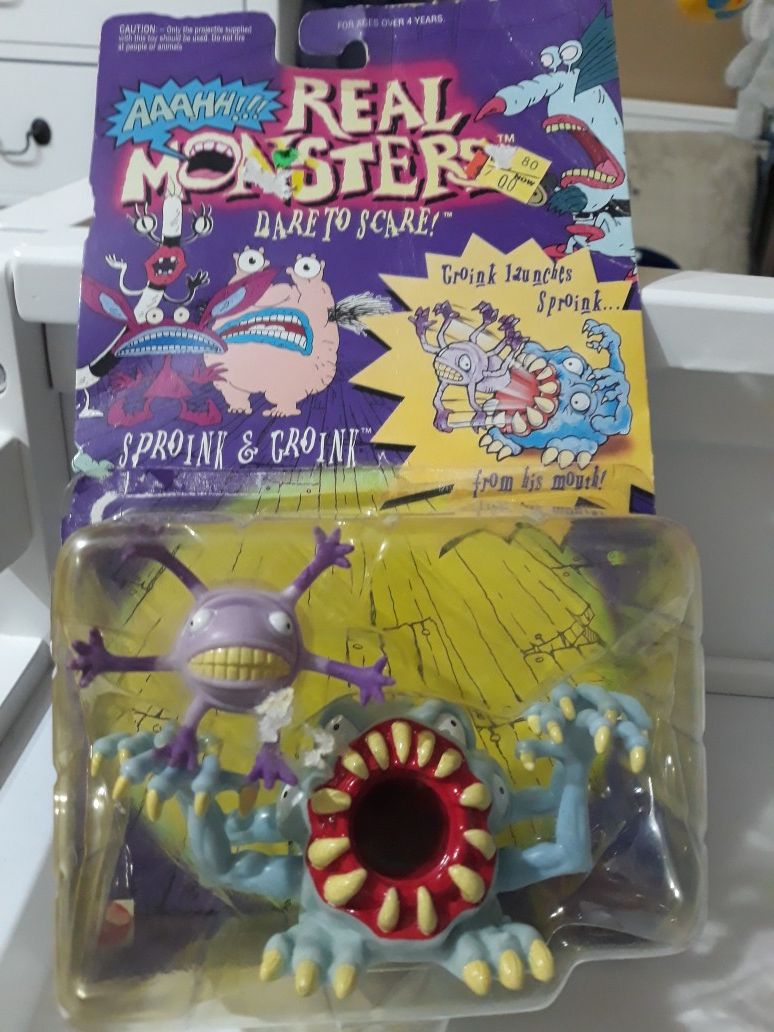 REAL MONSTERS