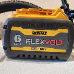 DeWalt Flexvolt 6Ah