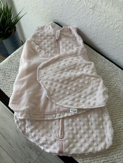 HALO  Pink Swaddle NB/ 0-3 Months Or 6-12 Lbs