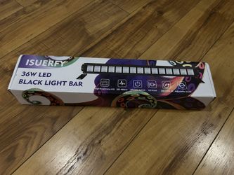 New LED Black Light Bar