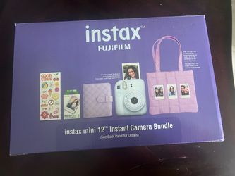 Instax mini 12 Bundle