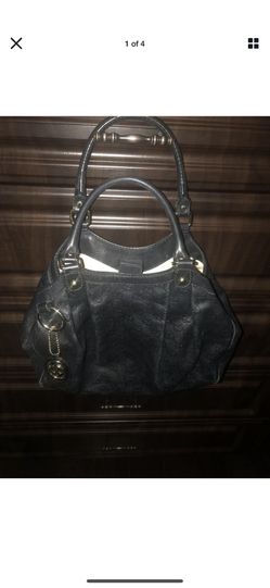 Gucci Sukey Medium Guccissima Shoulder Black Leather Tote