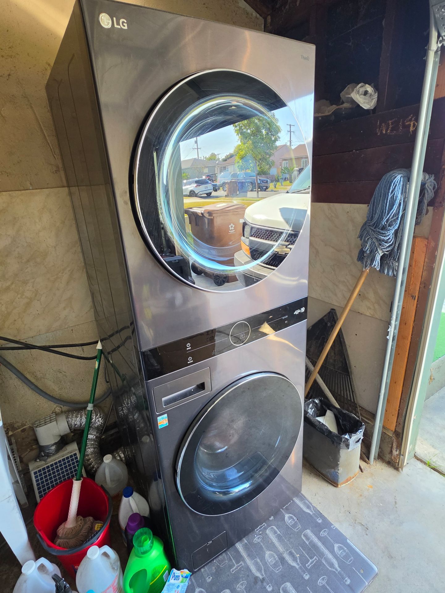 LG washer dryer combo