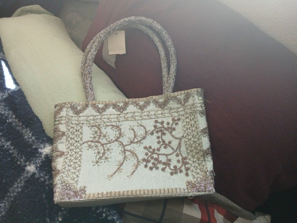 Handbeaded Purse Summer Tompkins