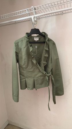 Armani collezioni Green Olive jacket