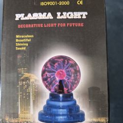 Plasma Light Decorative Light 